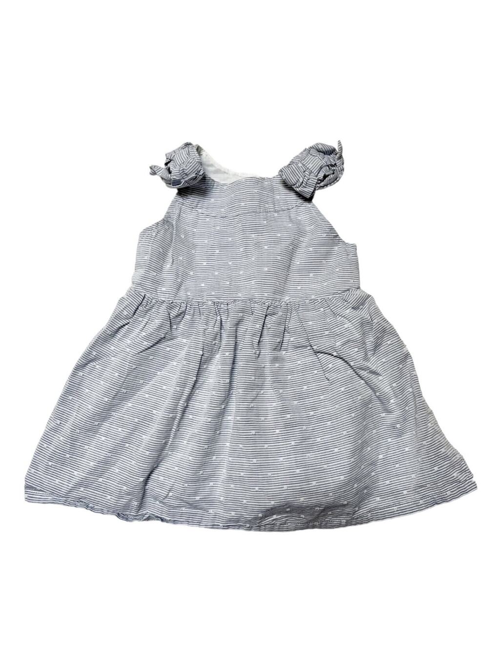 Gymboree Swiss Dot Baby Dress Size 6-12m